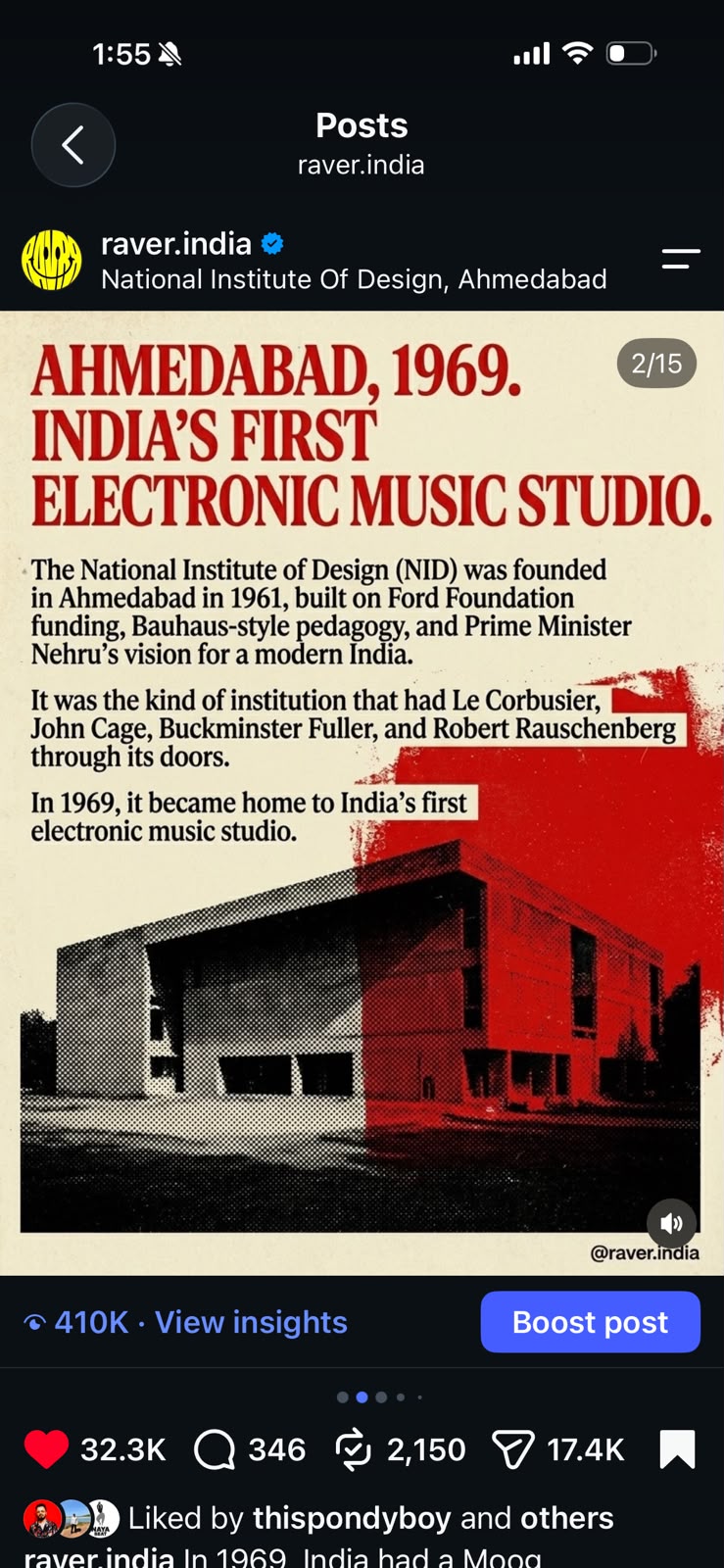 Ahmedabad electronic music history carousel slide 2