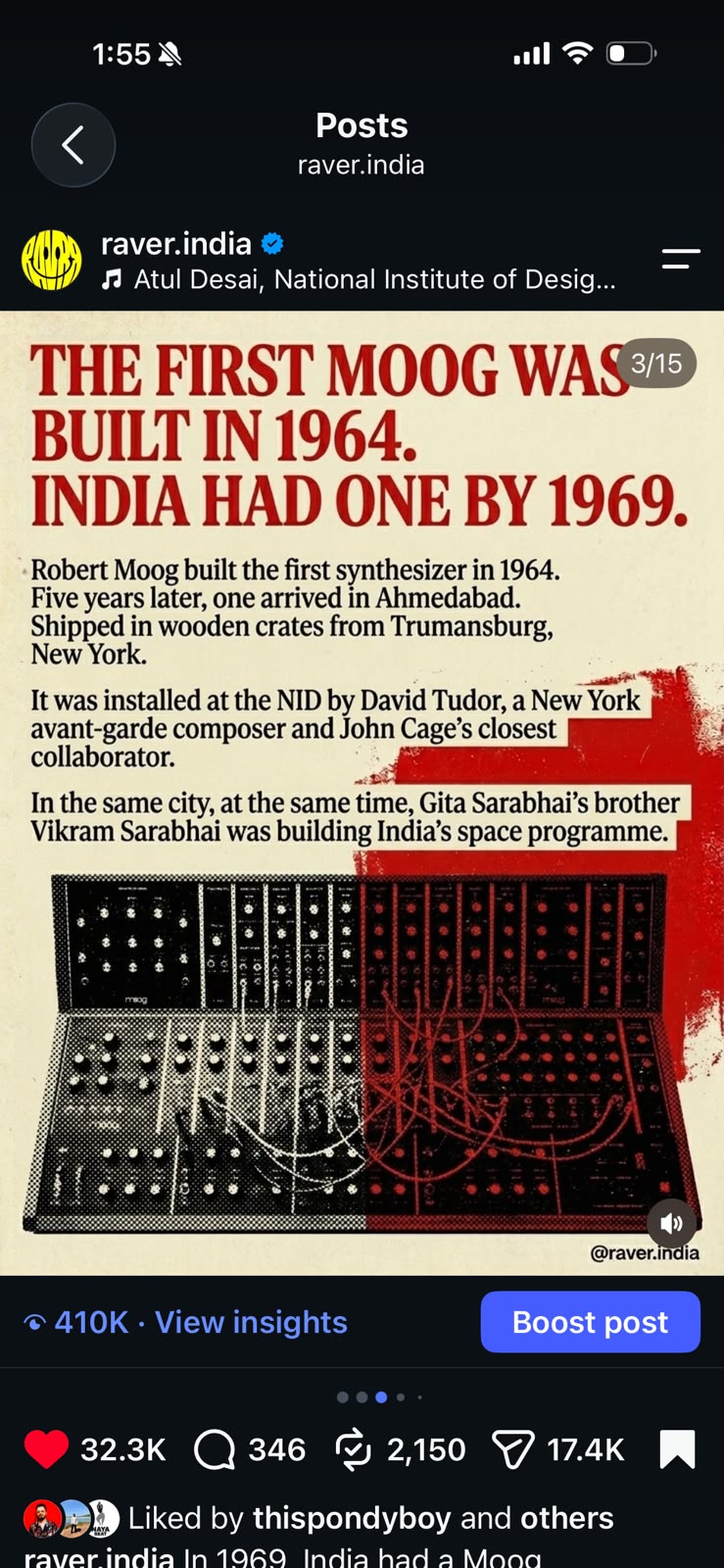 Ahmedabad electronic music history carousel slide 3