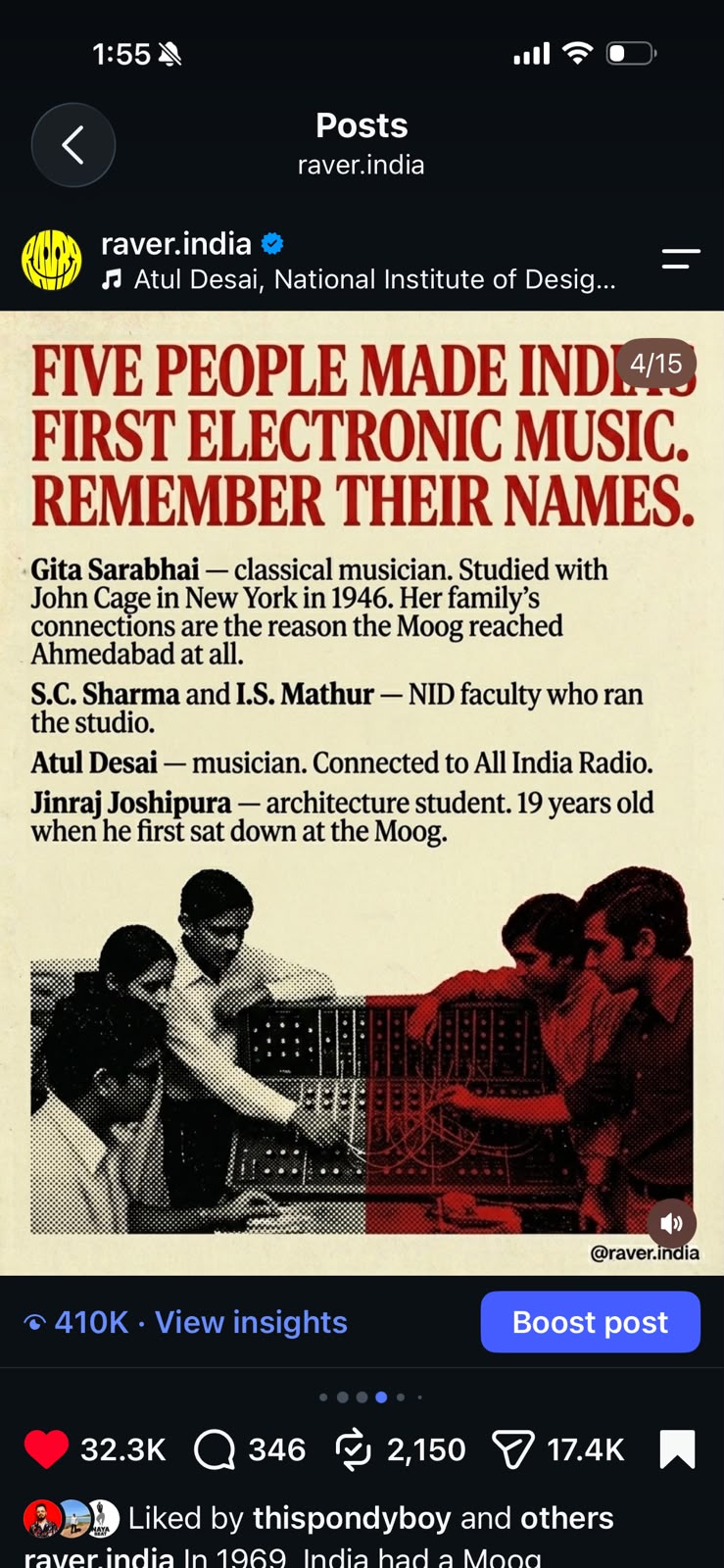 Ahmedabad electronic music history carousel slide 4
