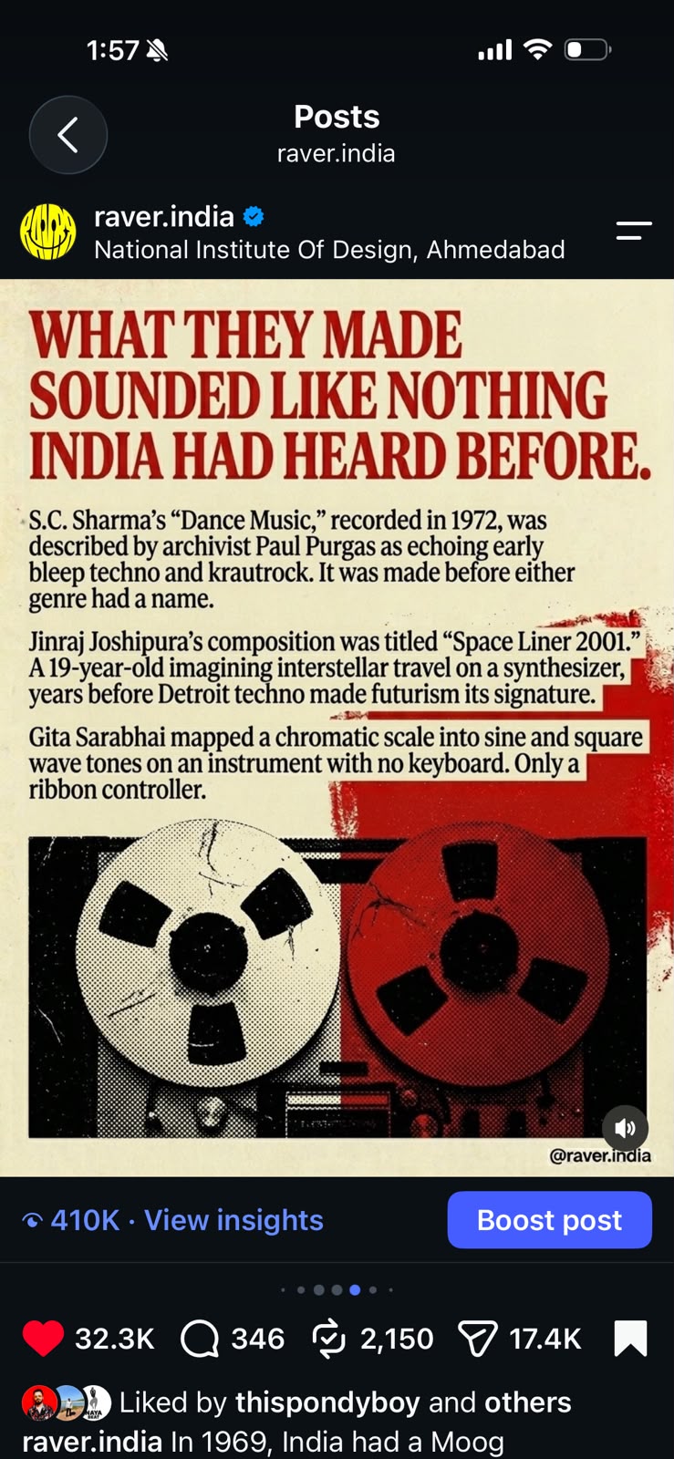 Ahmedabad electronic music history carousel slide 5