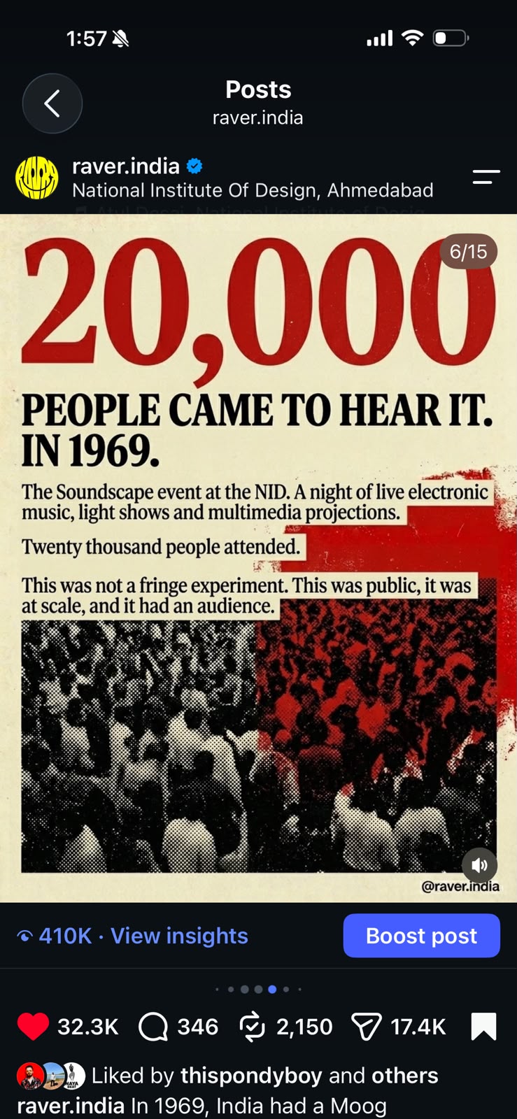 Ahmedabad electronic music history carousel slide 6