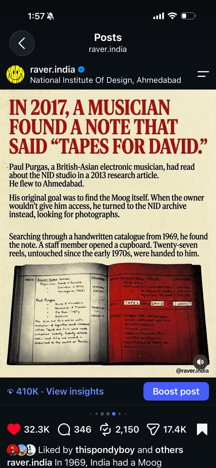 Ahmedabad electronic music history carousel slide 12