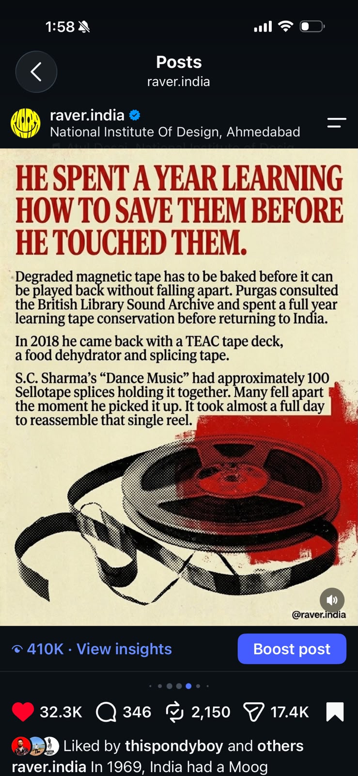 Ahmedabad electronic music history carousel slide 13