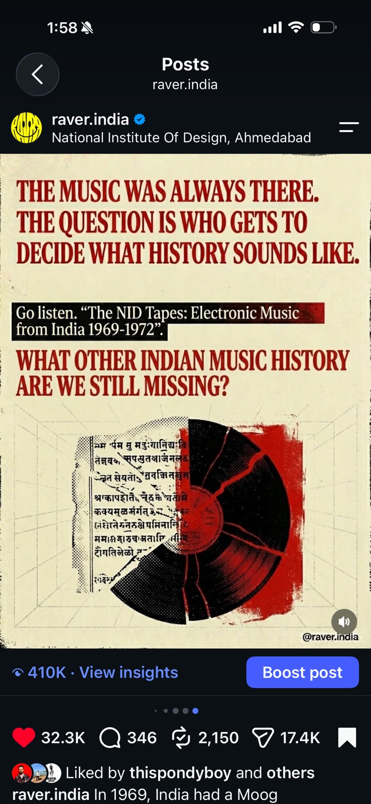 Ahmedabad electronic music history carousel slide 14