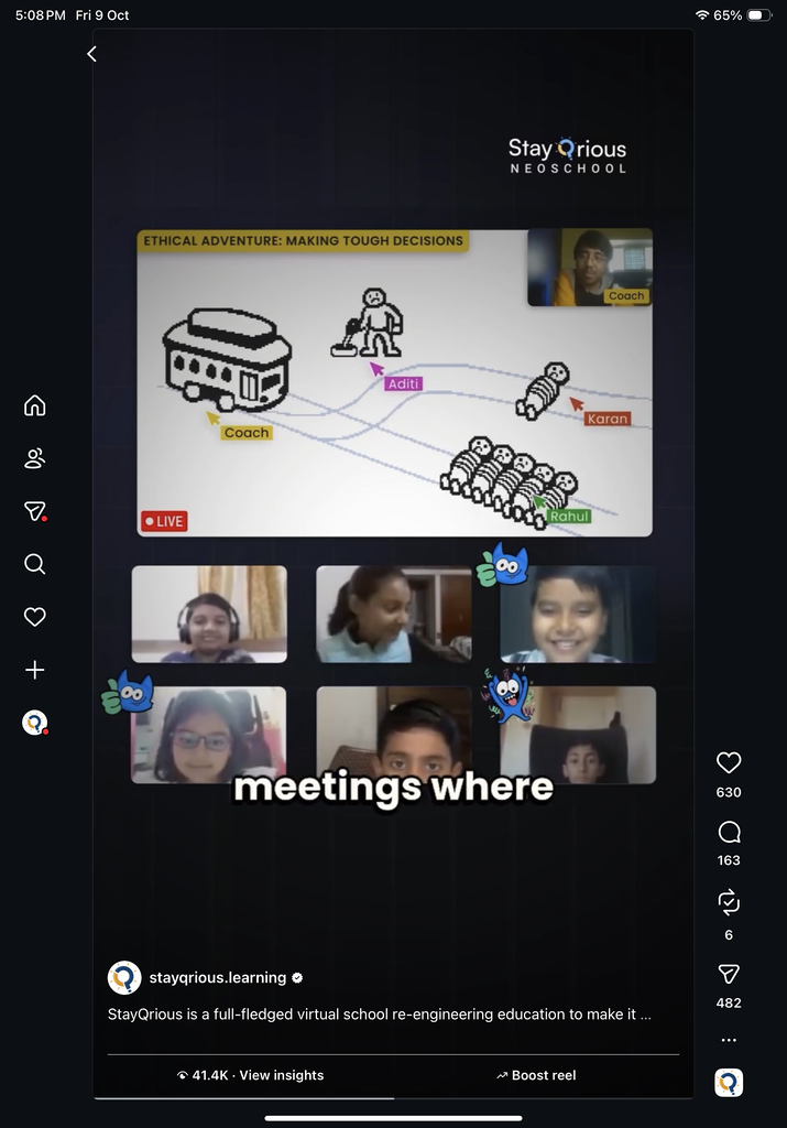 Classroom interaction