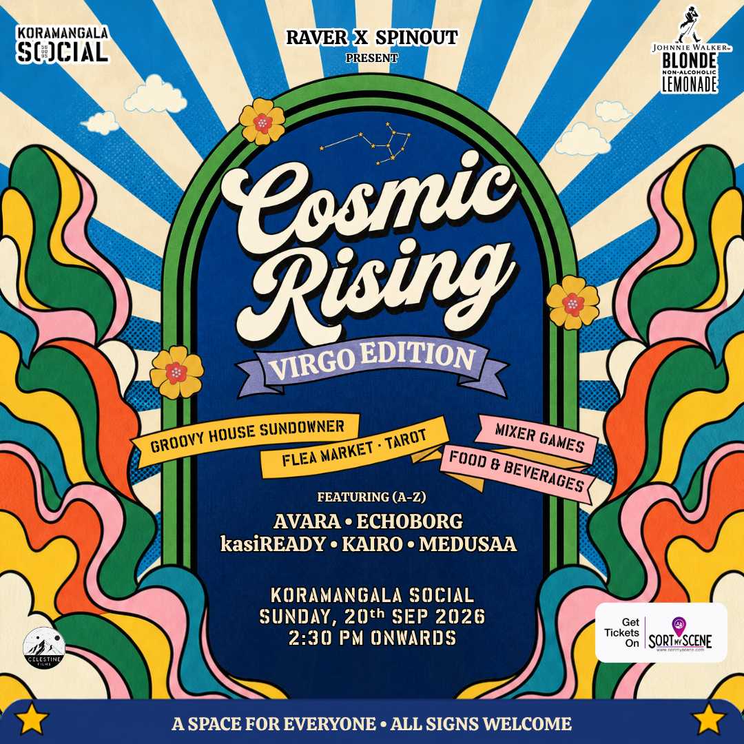 Cosmic Rising Virgo Edition campaign poster