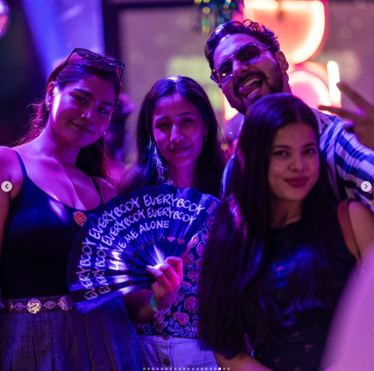 People at Cosmic Rising